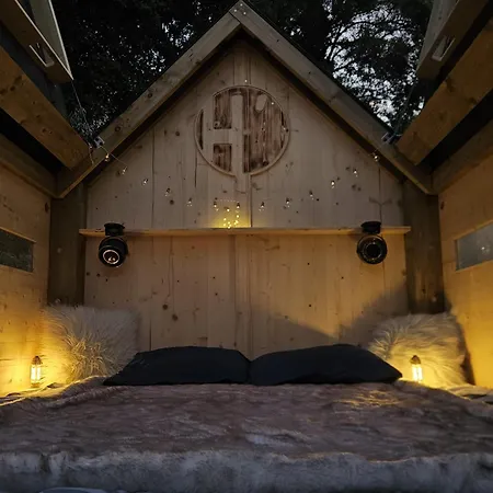 Ajaccio, Sous Les Etoiles, Cabanon A Toit Ouvrant, Vue Et Montagne Lüks kamp alanı