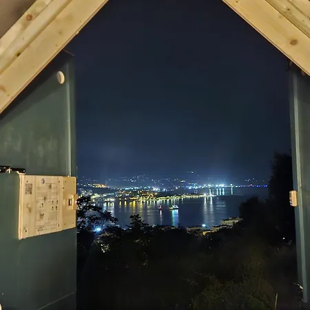 Lüks kamp alanı Ajaccio, Sous Les Etoiles, Cabanon A Toit Ouvrant, Vue Et Montagne